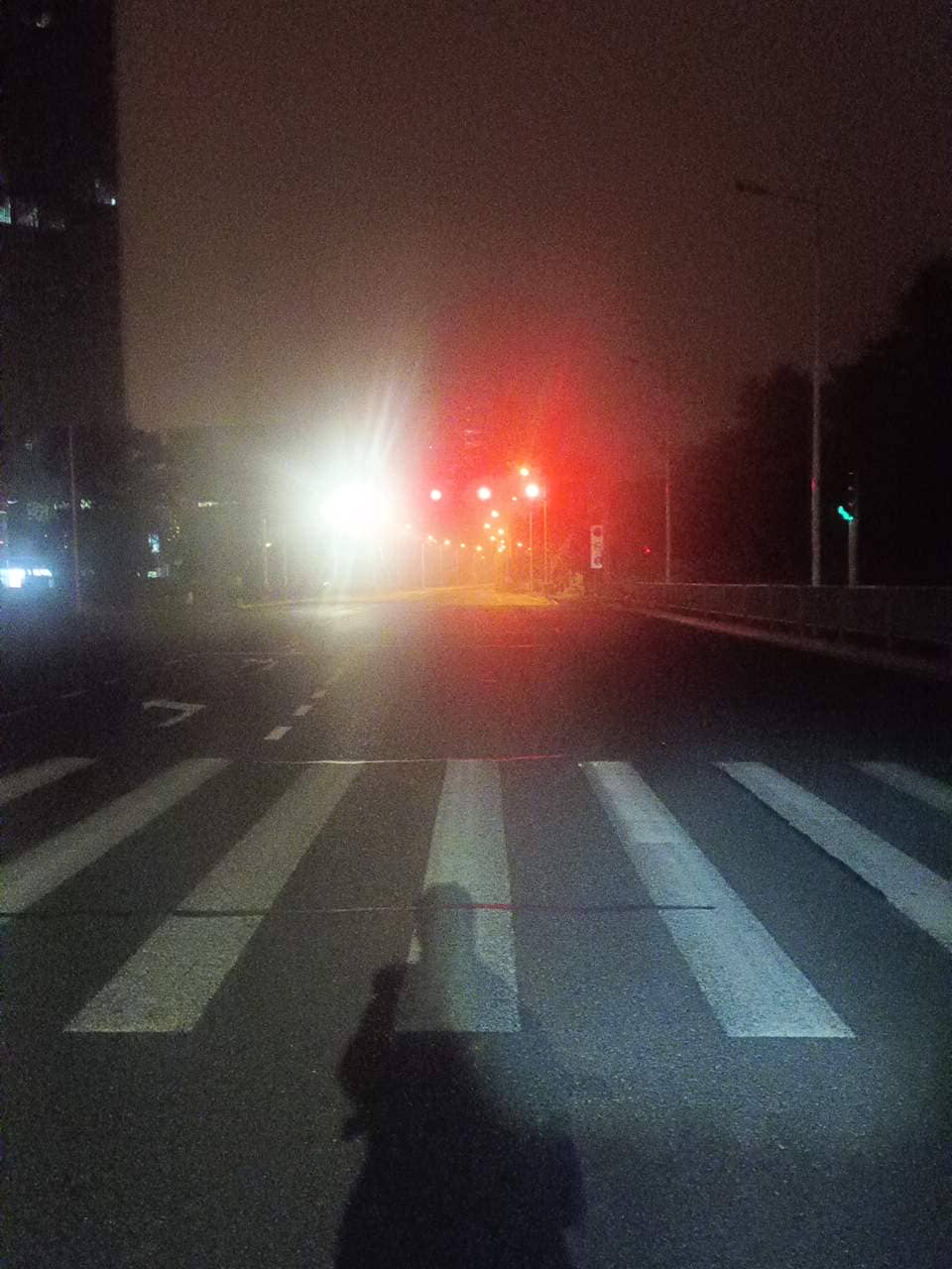 长沙的凌晨